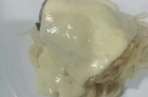 Frango com molho de iogurte especial