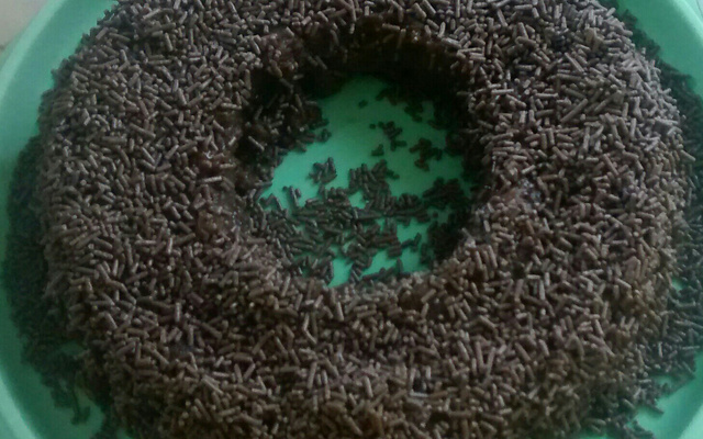 Brigadeirão de microondas