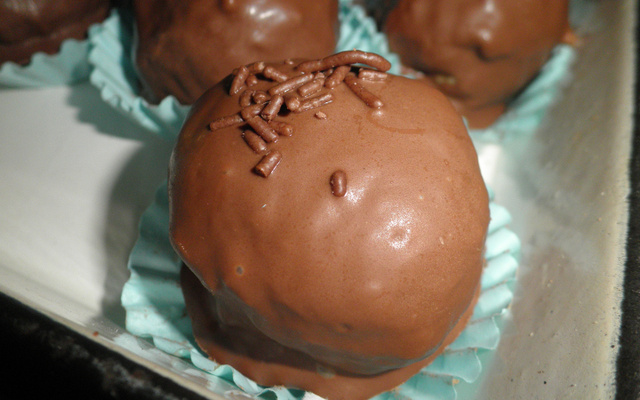 Bombom casadinho trufado