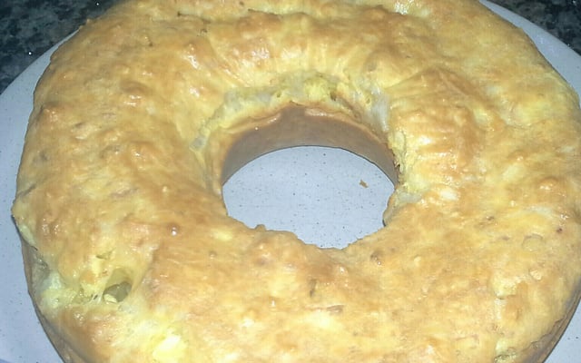 Bolo de goma do Maranhão