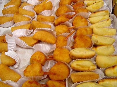 Salgadinhos para festa