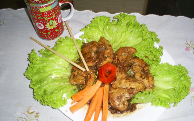 Filezinho de frango caramelizado