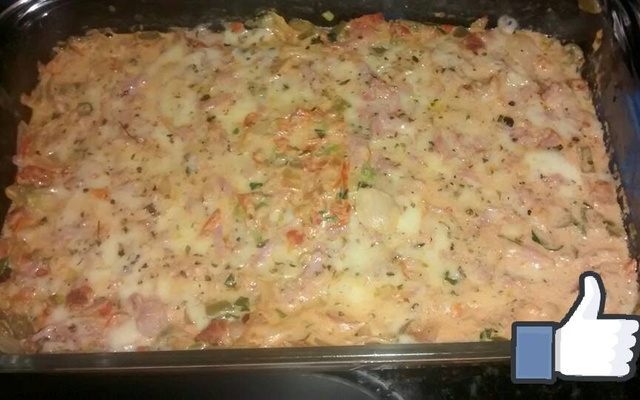 Bife de gala à moda do gordo