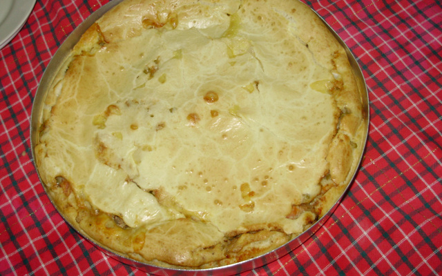 Torta salgada rápida