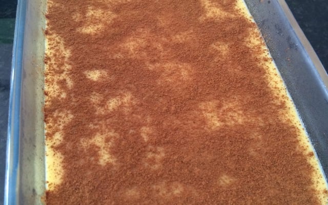 Curau de milho verde