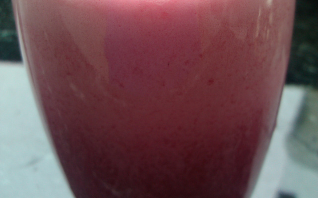 Suco vermelho detox