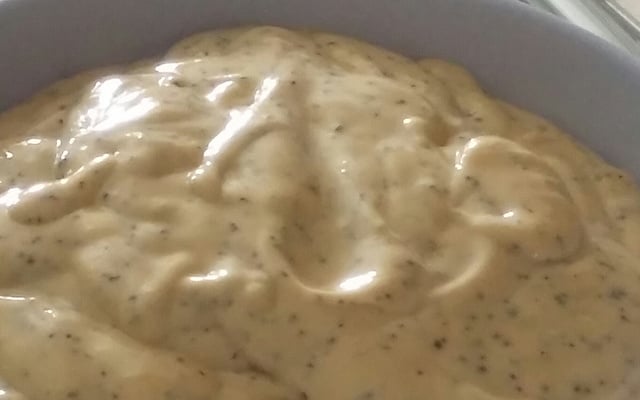 Mousse de maracujá rápido