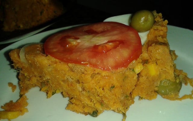 Cuscuz de atum fácil