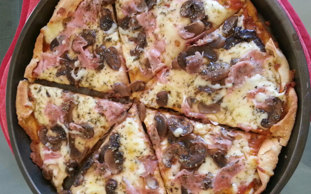 Massa Pan - tipo Pizza Hut