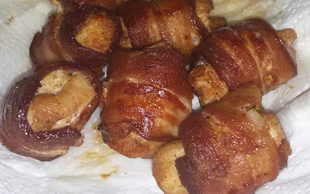 Medalhão de frango prático