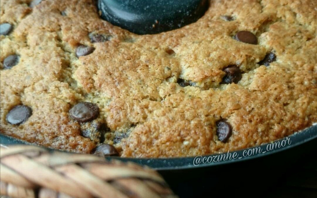 Bolo vegano de laranja