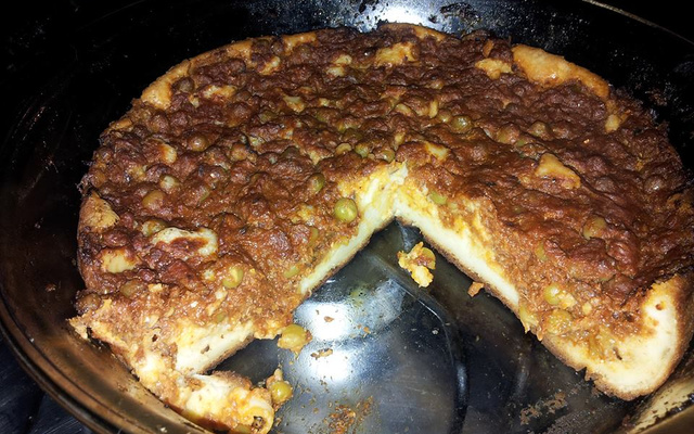 Torta de sardinha rápida