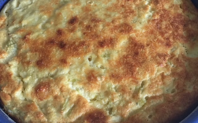 Souflé de couve - flor