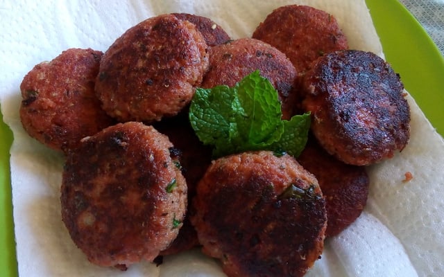 Bolinho de fiambre da tia