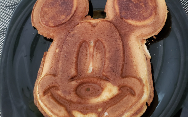 Bolo na sanduicheira