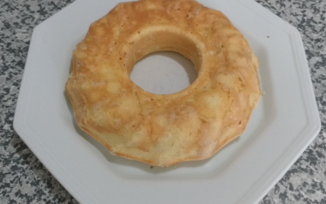 Bolo fofíssimo de limão siciliano