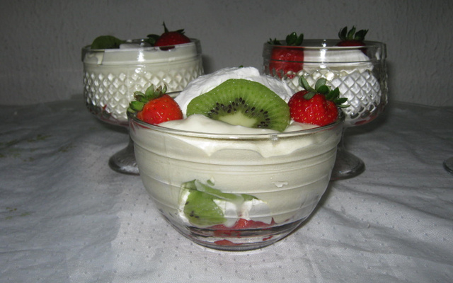 Zabaione simples e gostoso