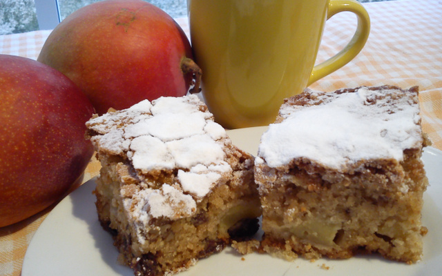 Bolo de maçãs da Erica