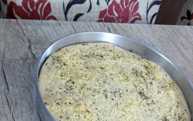 Torta integral de liquidificador