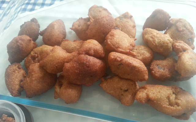 Bolinho de chuva light