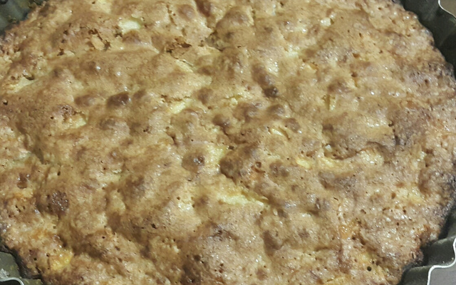 Torta de maçã rápida