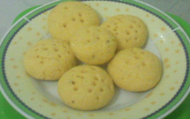 Biscoitinho de fubá