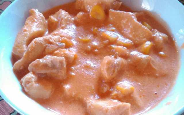 Estrogonofe de frango simples