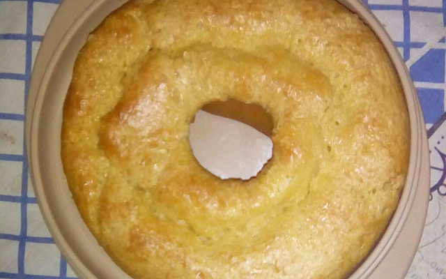 Bolo de milho de latinha