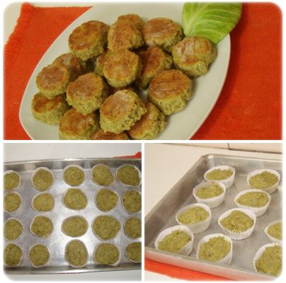 Bolinhos Nutritivos
