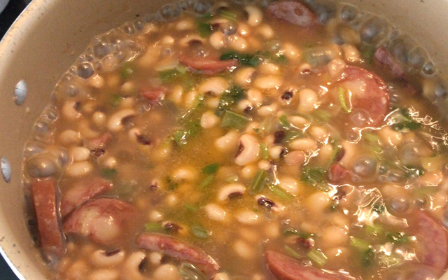 Feijão fácil e gostoso