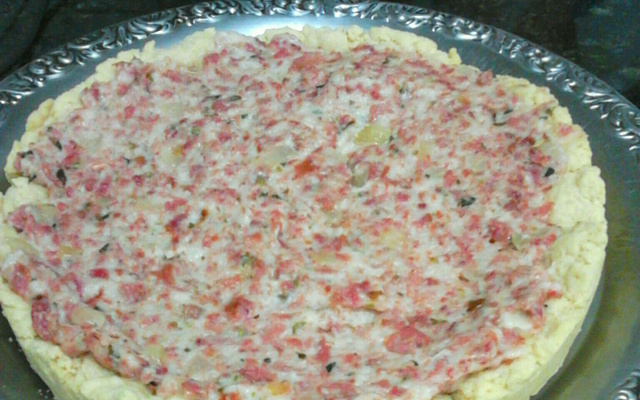 Massa para torta (doce ou salgada)