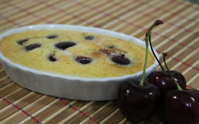 Clafoutis de cereja