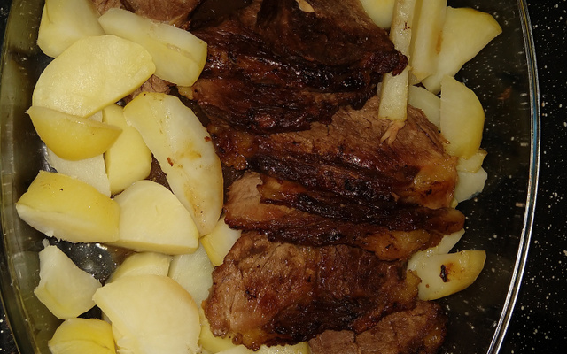 Maminha ao forno deliciosa