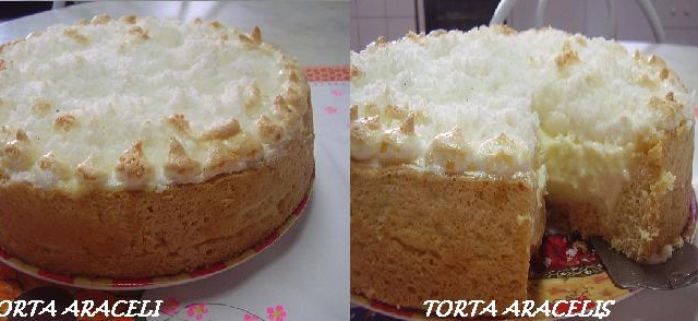 Torta de coco Aracelis