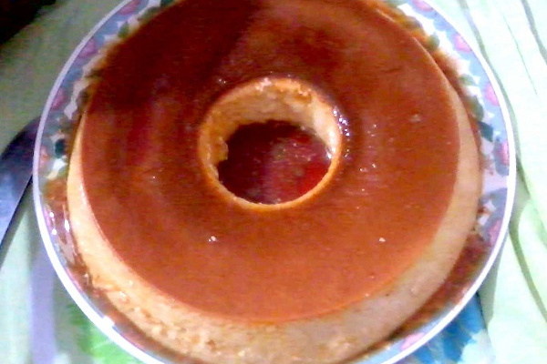 Pudim de leite da Kel