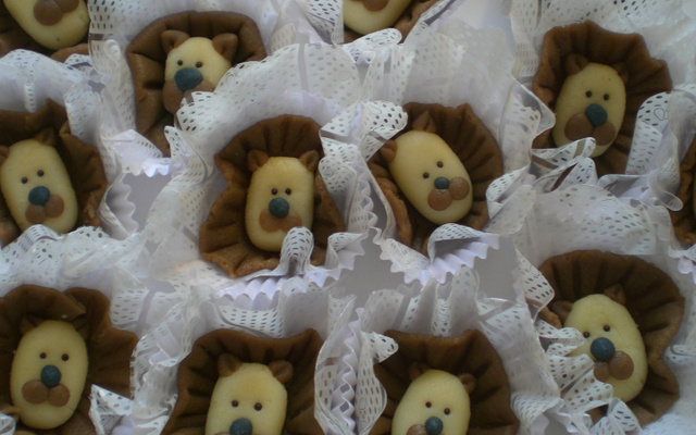 Doce de leite ninho modelado