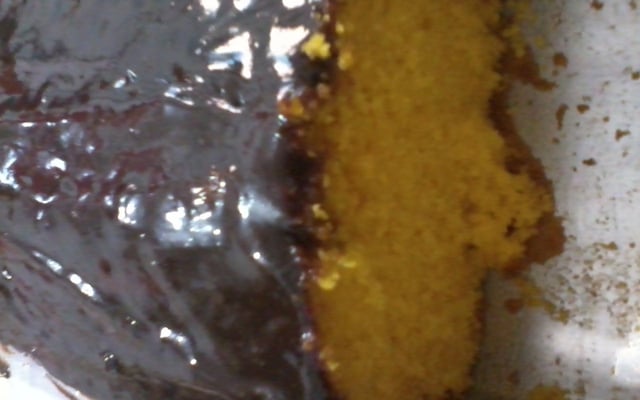 Bolo de cenoura fofo