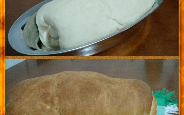 Pão caseiro fácil