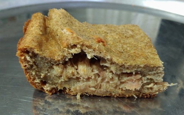 Massa de liquidificador integral com chia