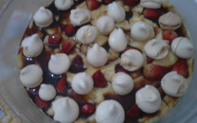 Bombom de travessa rápido