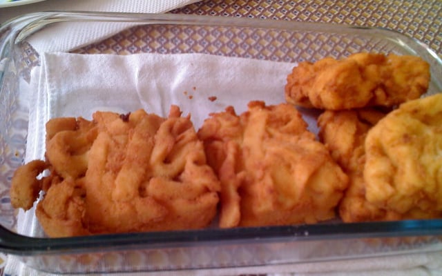 Macarrão à milanesa delicioso