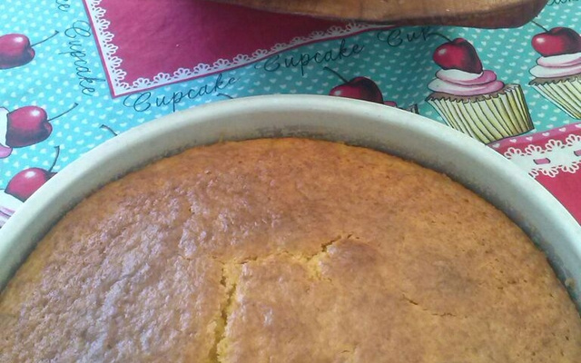 Bolo de abóbora seca