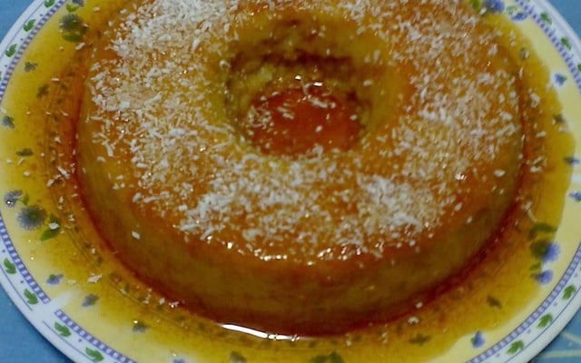 Pudim de pão