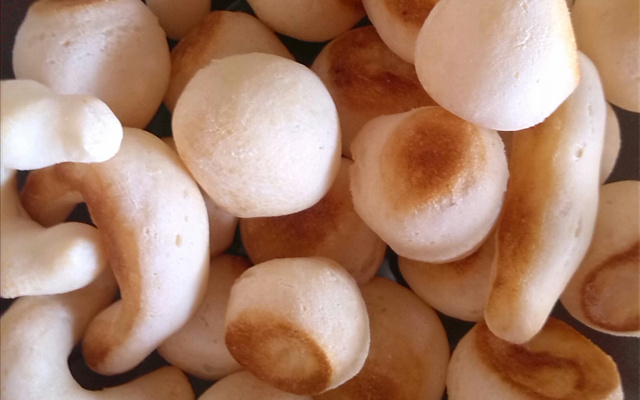 Biscoito de polvilho caseiro