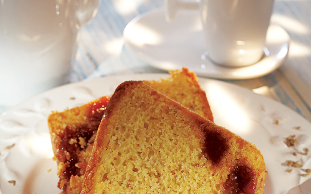 Bolo de Fubá Especial