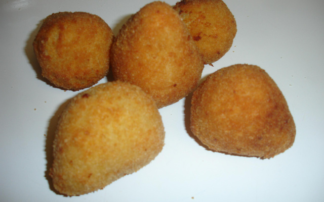 Coxinha de galinha
