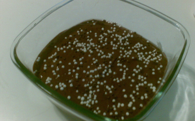 Bombom aberto especial de morango