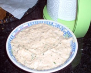 Patê de atum
