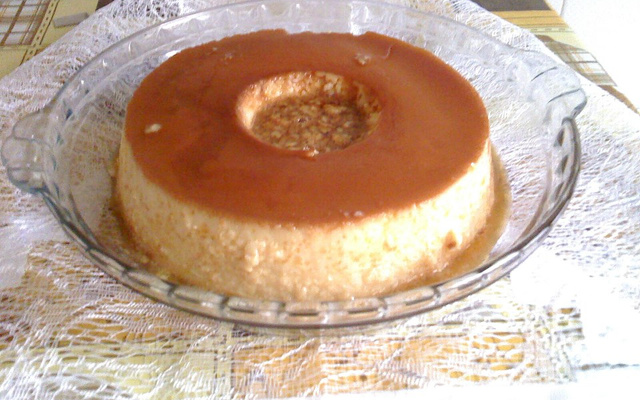 Pudim de leite em pó (perece de leite condesado)