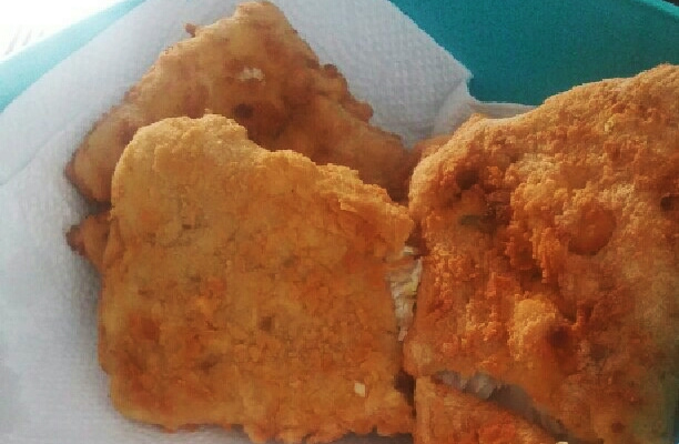 Filé de peixe empanado (crocante)